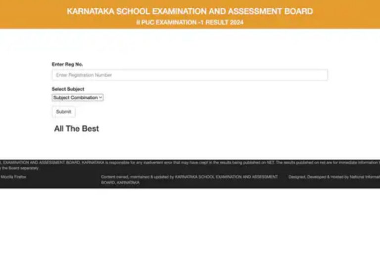 Karnataka 2nd PUC Result 2024, Online Direct Link To Download And Many More